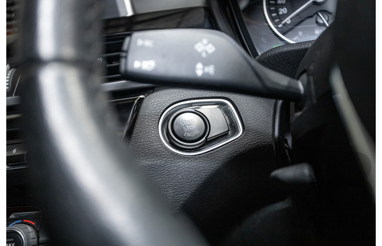 03/2016 BMW X1 sDrive 18D F48 4D Wagon Silver Turbo Diesel 2.0L