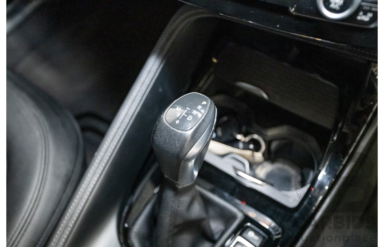 03/2016 BMW X1 sDrive 18D F48 4D Wagon Silver Turbo Diesel 2.0L