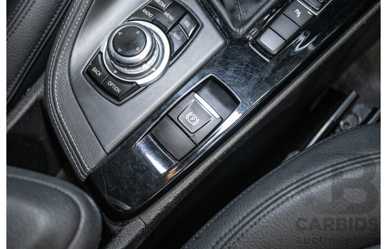 03/2016 BMW X1 sDrive 18D F48 4D Wagon Silver Turbo Diesel 2.0L