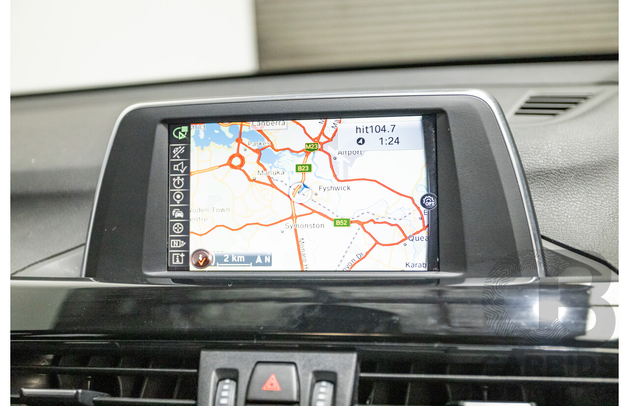 03/2016 BMW X1 sDrive 18D F48 4D Wagon Silver Turbo Diesel 2.0L