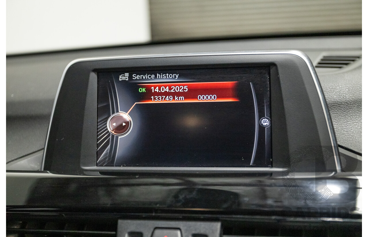 03/2016 BMW X1 sDrive 18D F48 4D Wagon Silver Turbo Diesel 2.0L