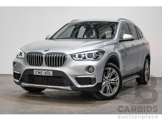 03/2016 BMW X1 S-drive 18D F48 4D Wagon Silver Turbo Diesel 2.0L