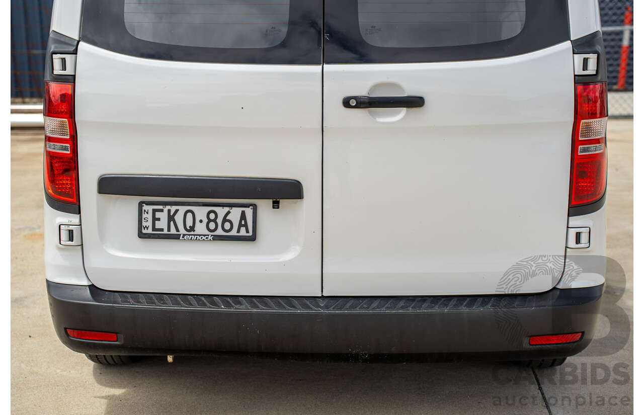 10/2020 Hyundai i-Load 3S TWIN SWING TQ4 MY21 4D Van Creamy White Turbo Diesel 2.5L