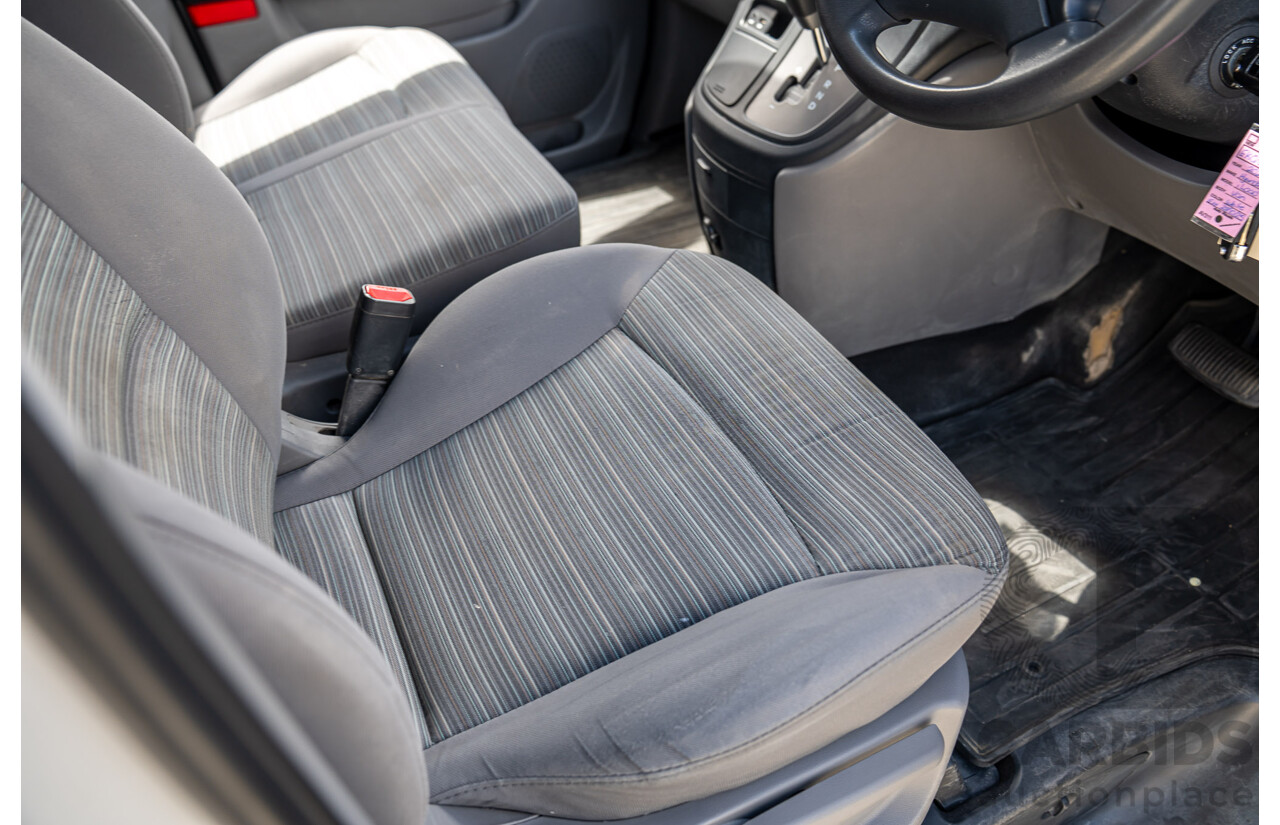 10/2020 Hyundai i-Load 3S TWIN SWING TQ4 MY21 4D Van Creamy White Turbo Diesel 2.5L