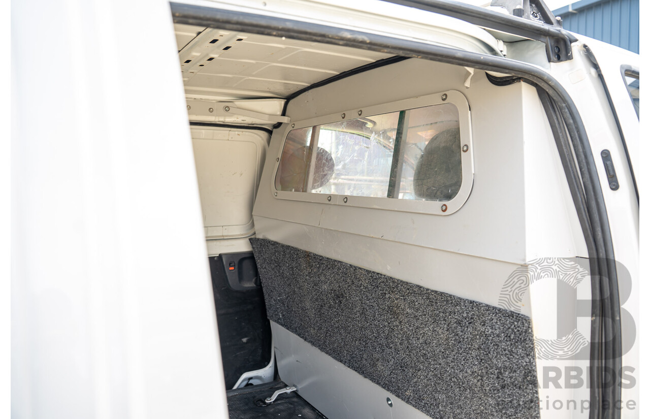 10/2020 Hyundai i-Load 3S TWIN SWING TQ4 MY21 4D Van Creamy White Turbo Diesel 2.5L