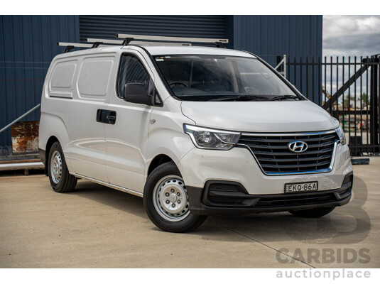 10/2020 Hyundai i-Load 3S TWIN SWING TQ4 MY21 4D Van Creamy White Turbo Diesel 2.5L