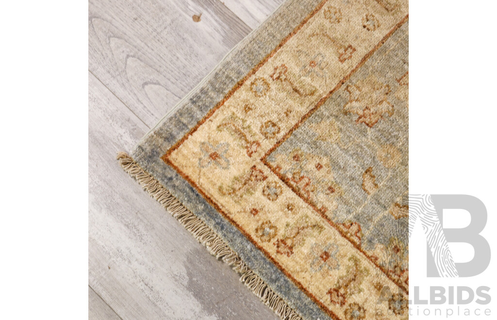 Cadry's Afghan Hezari Woollen Hall Runner