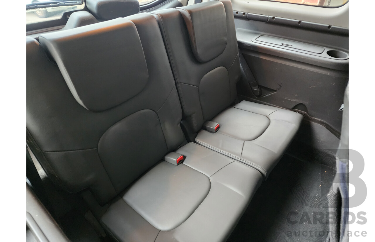 5/2012 Nissan Pathfinder Ti (4x4) R51 SERIES 4 4d Wagon White 2.5L