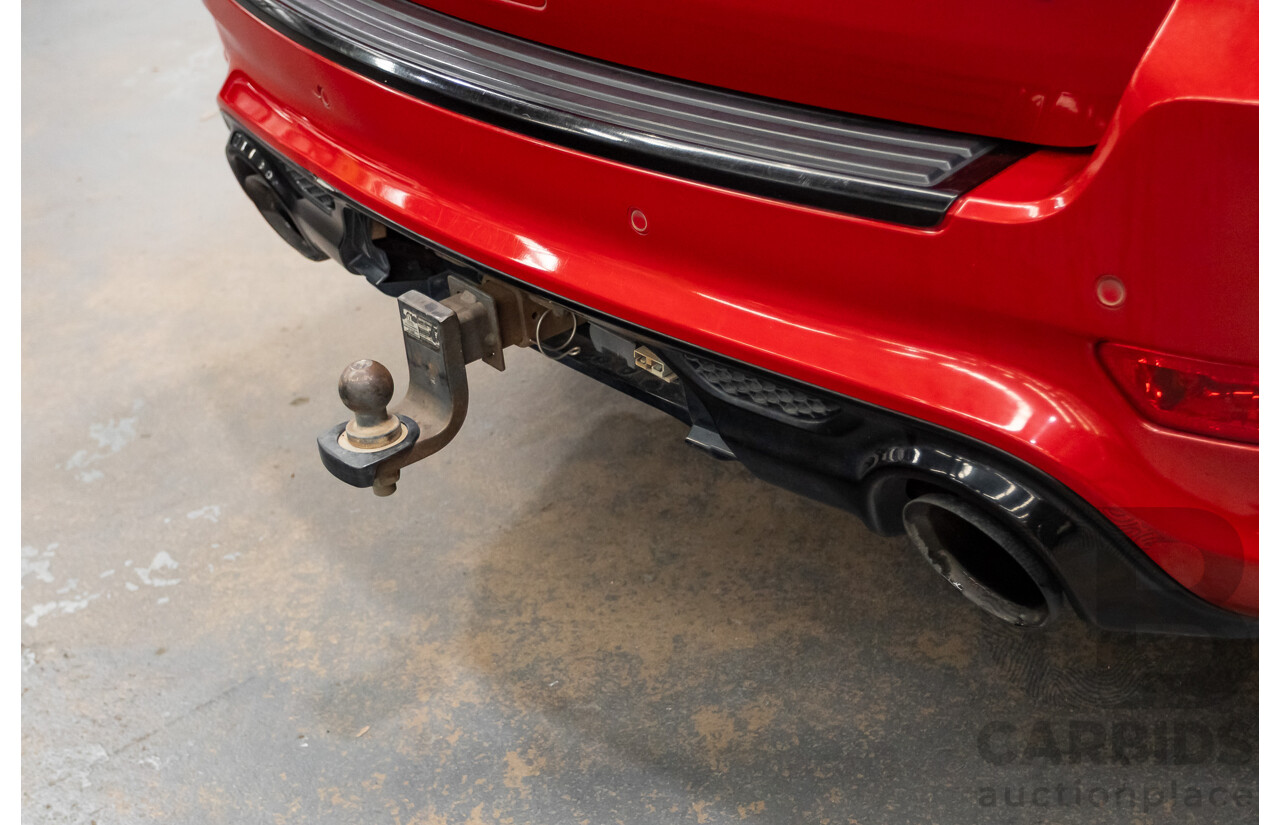 10/2014 Jeep Grand Cherokee SRT 8 (4x4) 4x4 WK MY15 4D Wagon Redline Pearl V8 6.4L