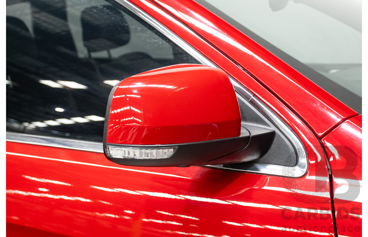 10/2014 Jeep Grand Cherokee SRT 8 (4x4) 4x4 WK MY15 4D Wagon Redline Pearl V8 6.4L