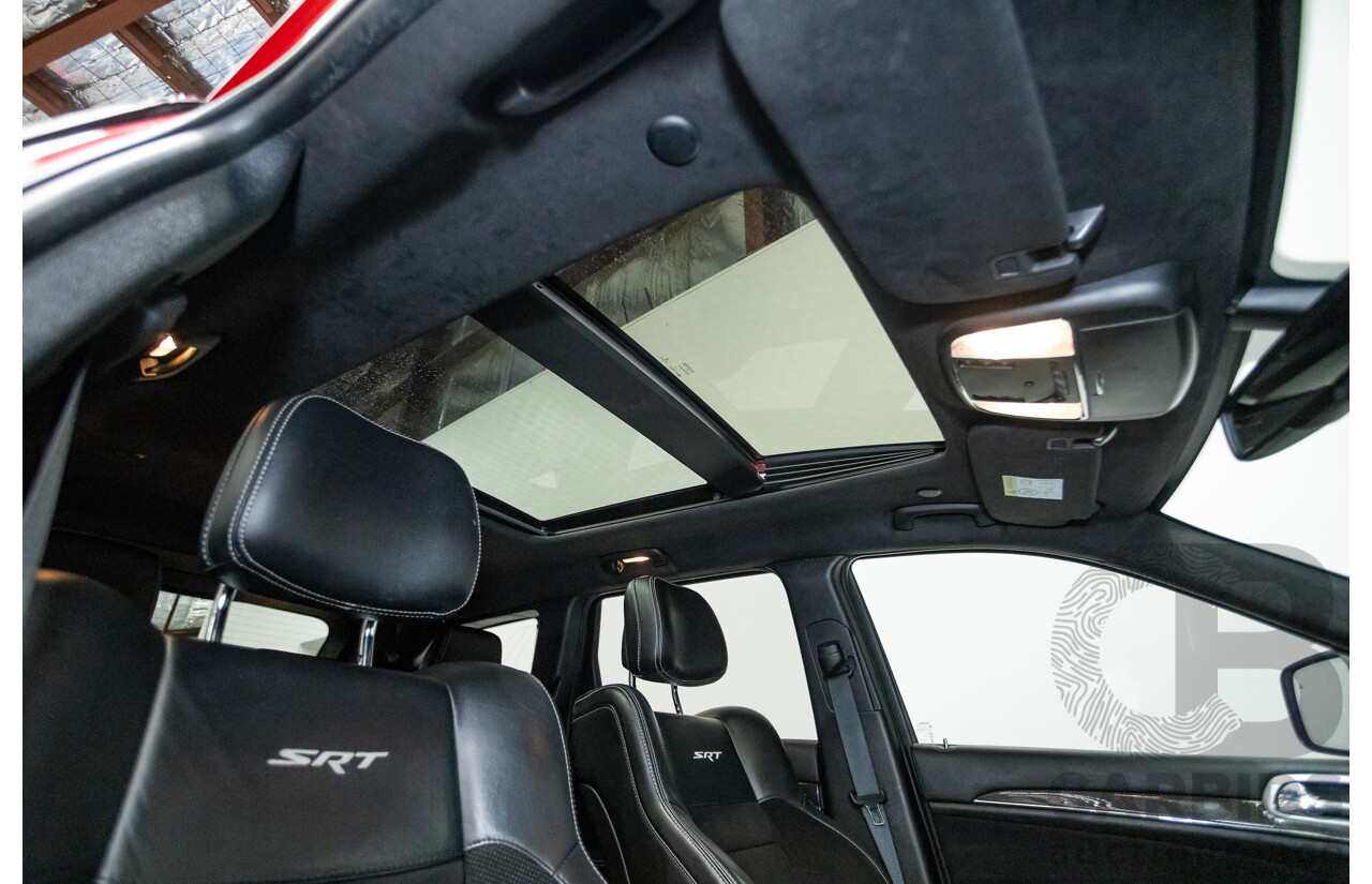 10/2014 Jeep Grand Cherokee SRT 8 (4x4) 4x4 WK MY15 4D Wagon Redline Pearl V8 6.4L