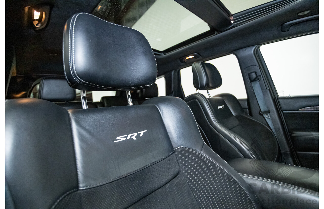 10/2014 Jeep Grand Cherokee SRT 8 (4x4) 4x4 WK MY15 4D Wagon Redline Pearl V8 6.4L