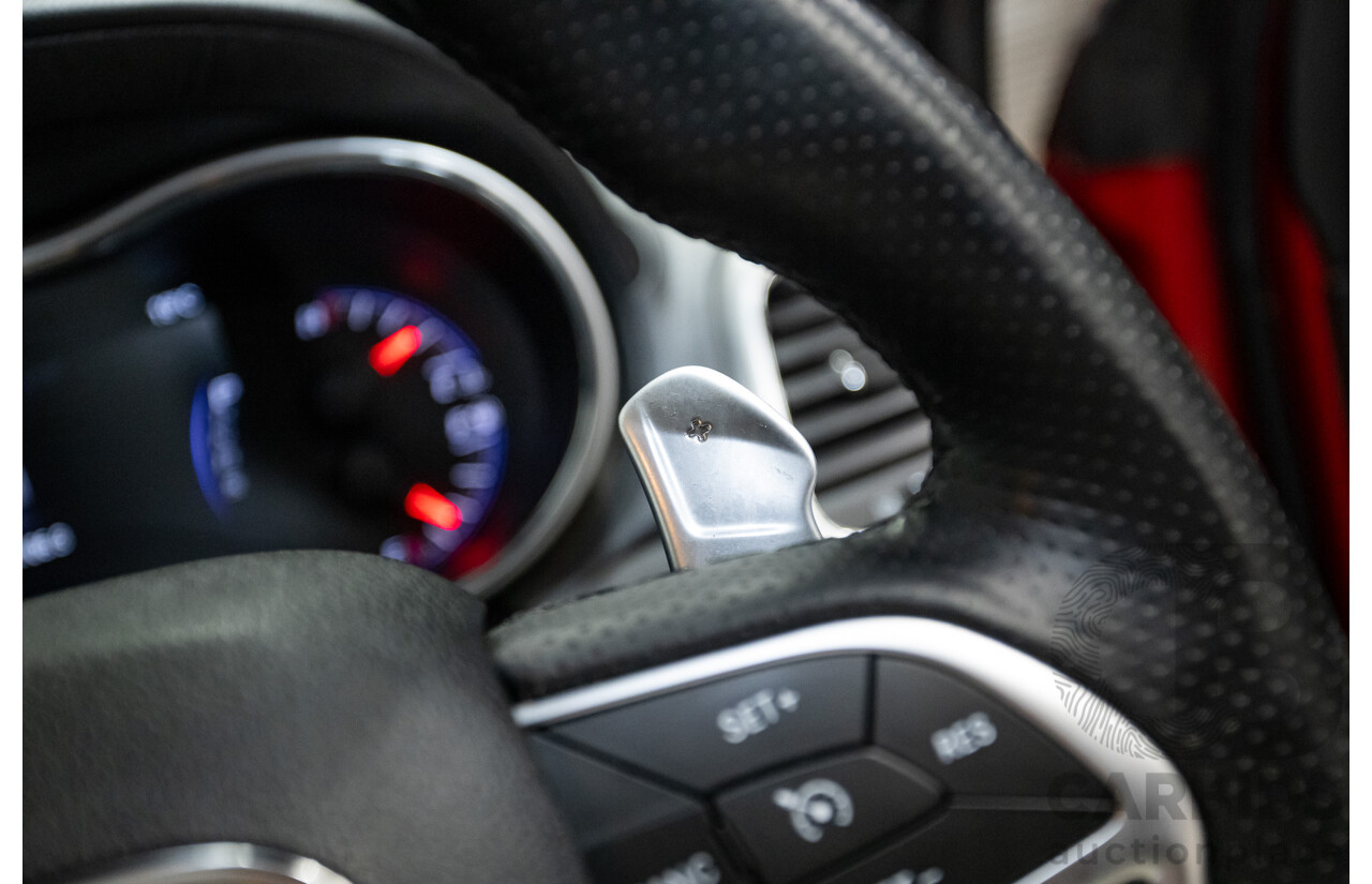 10/2014 Jeep Grand Cherokee SRT 8 (4x4) 4x4 WK MY15 4D Wagon Redline Pearl V8 6.4L