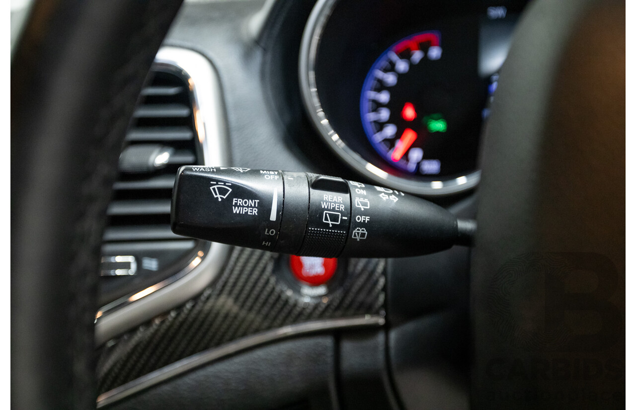 10/2014 Jeep Grand Cherokee SRT 8 (4x4) 4x4 WK MY15 4D Wagon Redline Pearl V8 6.4L