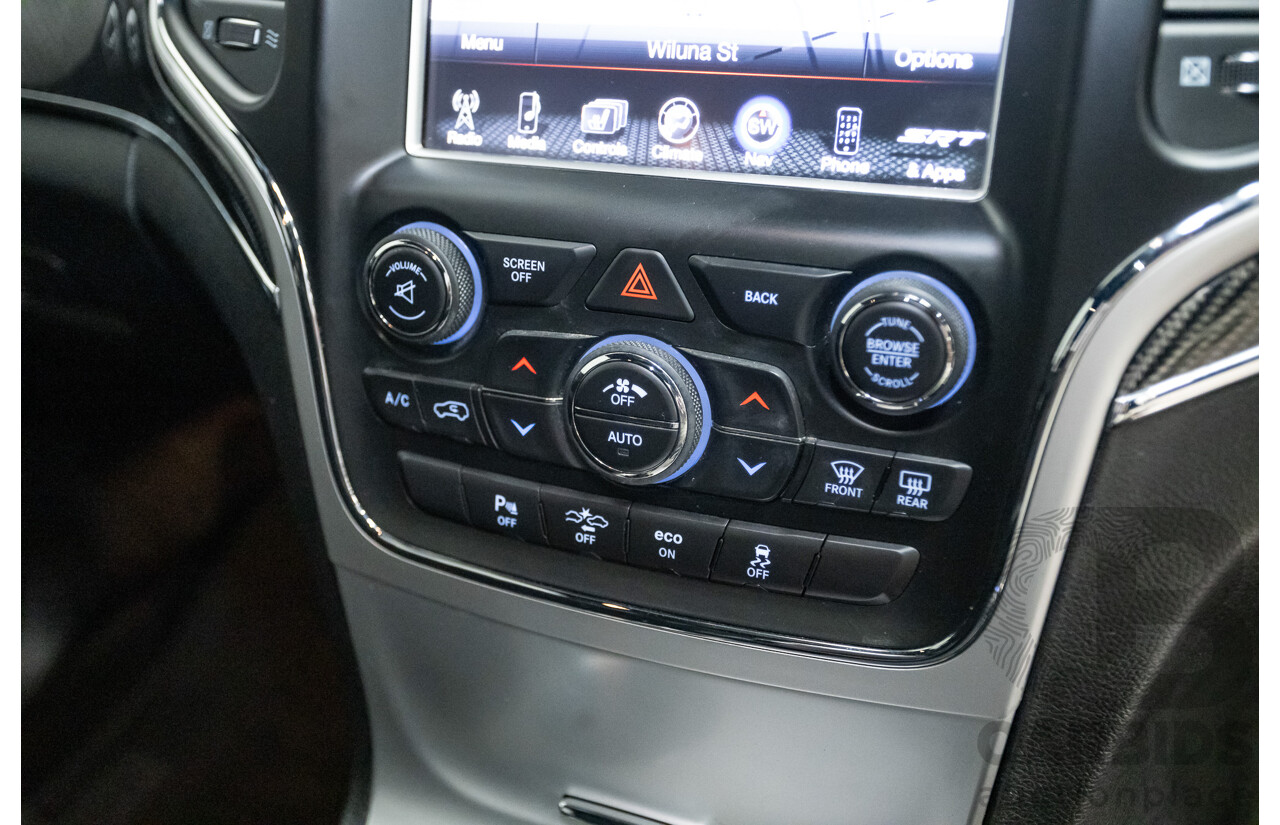 10/2014 Jeep Grand Cherokee SRT 8 (4x4) 4x4 WK MY15 4D Wagon Redline Pearl V8 6.4L