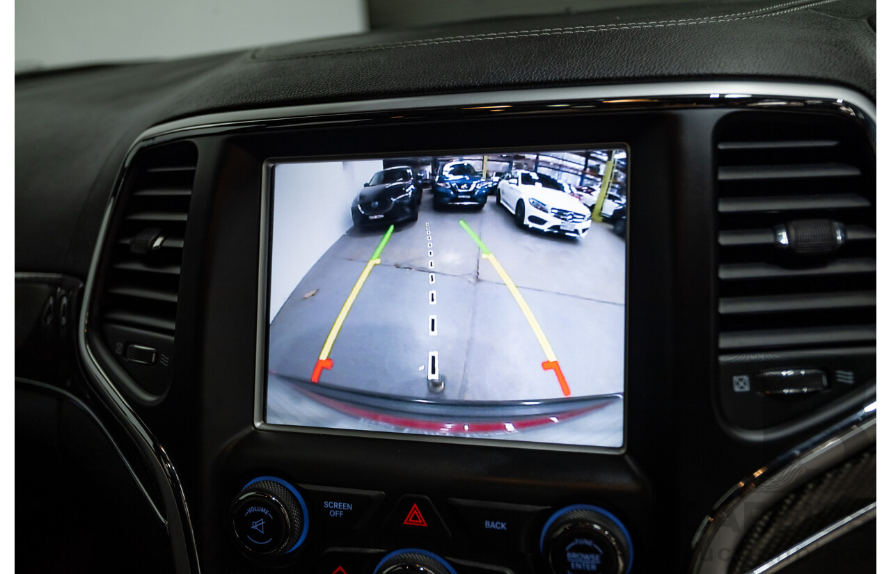 10/2014 Jeep Grand Cherokee SRT 8 (4x4) 4x4 WK MY15 4D Wagon Redline Pearl V8 6.4L