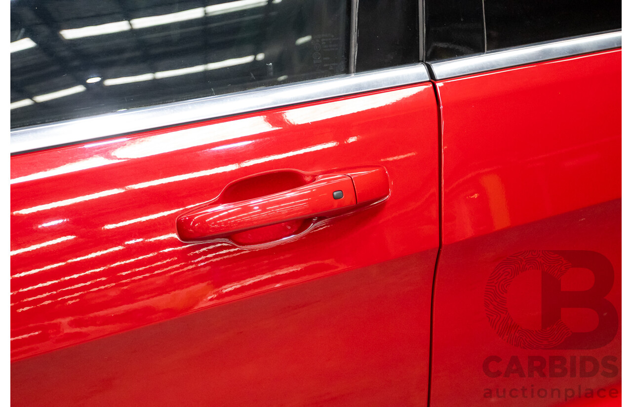 10/2014 Jeep Grand Cherokee SRT 8 (4x4) 4x4 WK MY15 4D Wagon Redline Pearl V8 6.4L