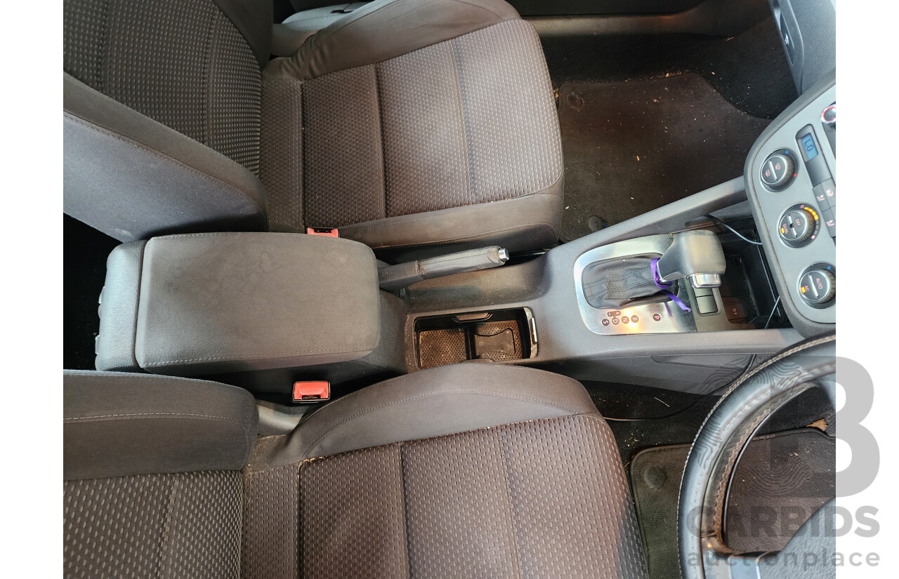 12/2008 Volkswagen Golf 2.0 FSI Pacific 1K MY08 UPGRADE 2 5d Hatchback Black 2.0L