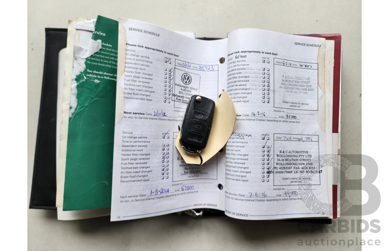 12/2008 Volkswagen Golf 2.0 FSI Pacific 1K MY08 UPGRADE 2 5d Hatchback Black 2.0L