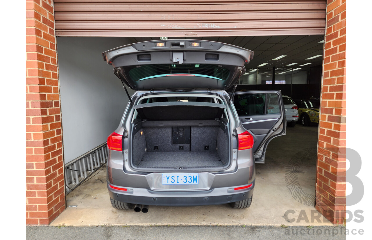 3/2016 Volkswagen Tiguan 132 TSI (4x4) 5NC MY16 4d Wagon Grey 2.0L