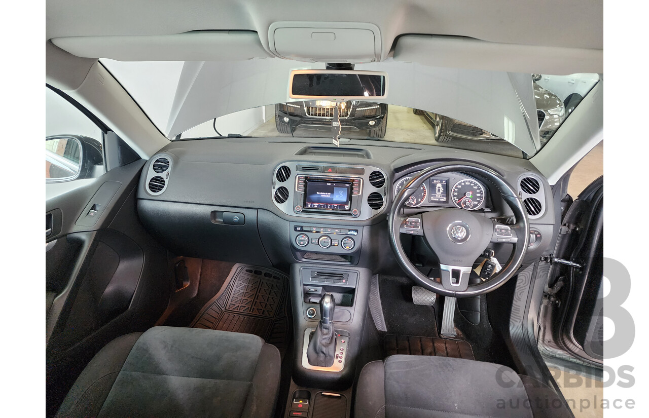 3/2016 Volkswagen Tiguan 132 TSI (4x4) 5NC MY16 4d Wagon Grey 2.0L