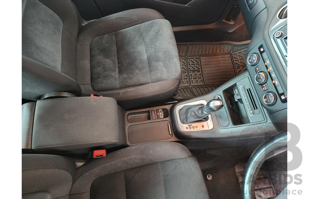 3/2016 Volkswagen Tiguan 132 TSI (4x4) 5NC MY16 4d Wagon Grey 2.0L