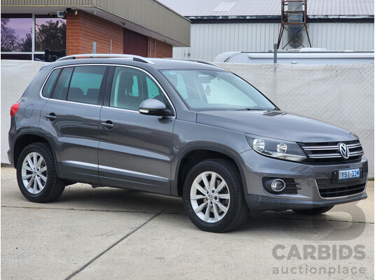 3/2016 Volkswagen Tiguan 132 TSI (4x4) 5NC MY16 4d Wagon Grey 2.0L