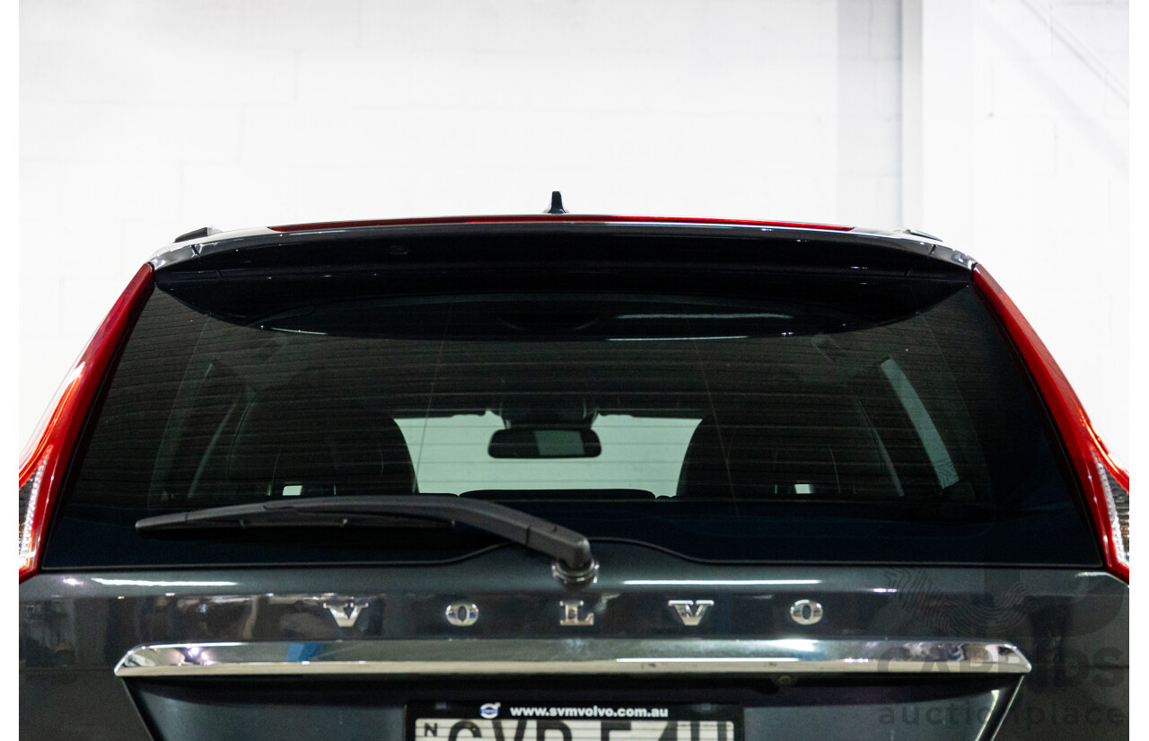 10/2014 Volvo XC60 T6 Luxury DZ MY14 4d Wagon Savile Grey Metallic Turbo 3.0L