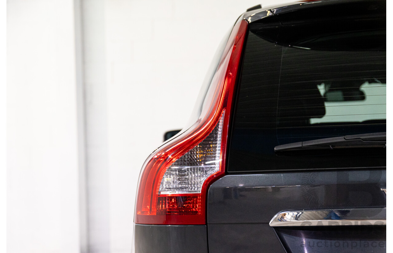 10/2014 Volvo XC60 T6 Luxury DZ MY14 4d Wagon Savile Grey Metallic Turbo 3.0L