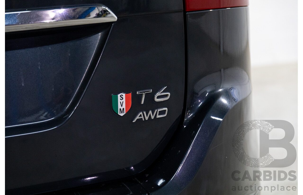 10/2014 Volvo XC60 T6 Luxury DZ MY14 4d Wagon Savile Grey Metallic Turbo 3.0L