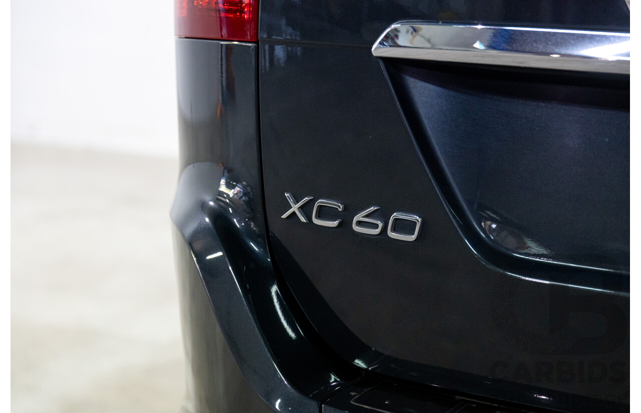 10/2014 Volvo XC60 T6 Luxury DZ MY14 4d Wagon Savile Grey Metallic Turbo 3.0L