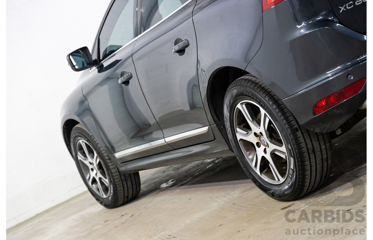 10/2014 Volvo XC60 T6 Luxury DZ MY14 4d Wagon Savile Grey Metallic Turbo 3.0L