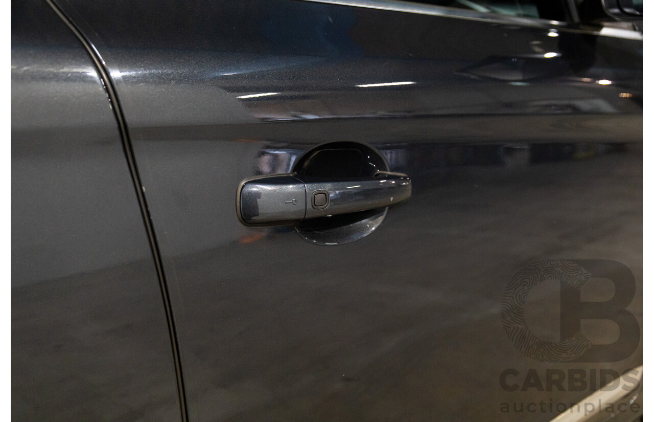 10/2014 Volvo XC60 T6 Luxury DZ MY14 4d Wagon Savile Grey Metallic Turbo 3.0L