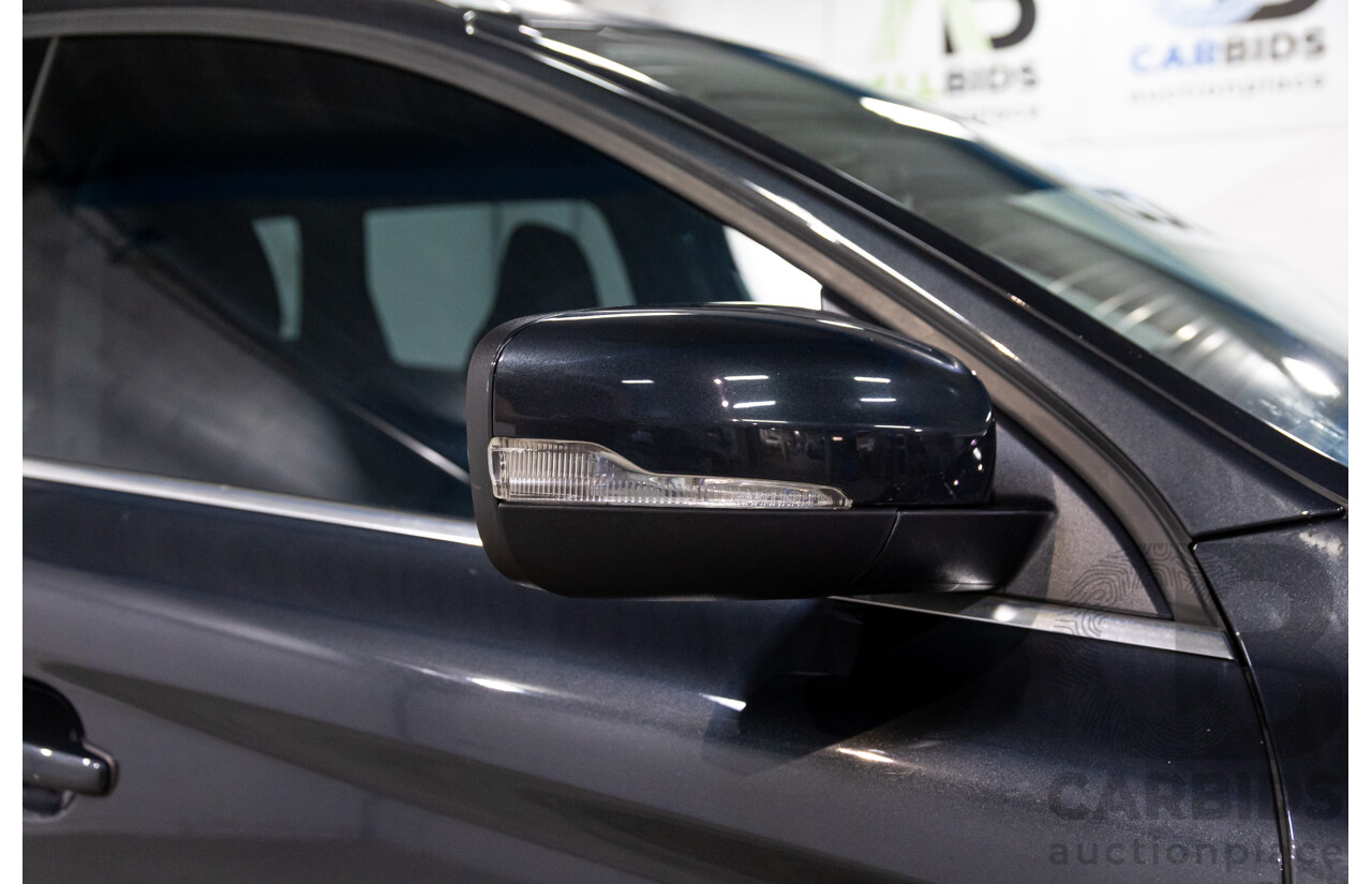 10/2014 Volvo XC60 T6 Luxury DZ MY14 4d Wagon Savile Grey Metallic Turbo 3.0L