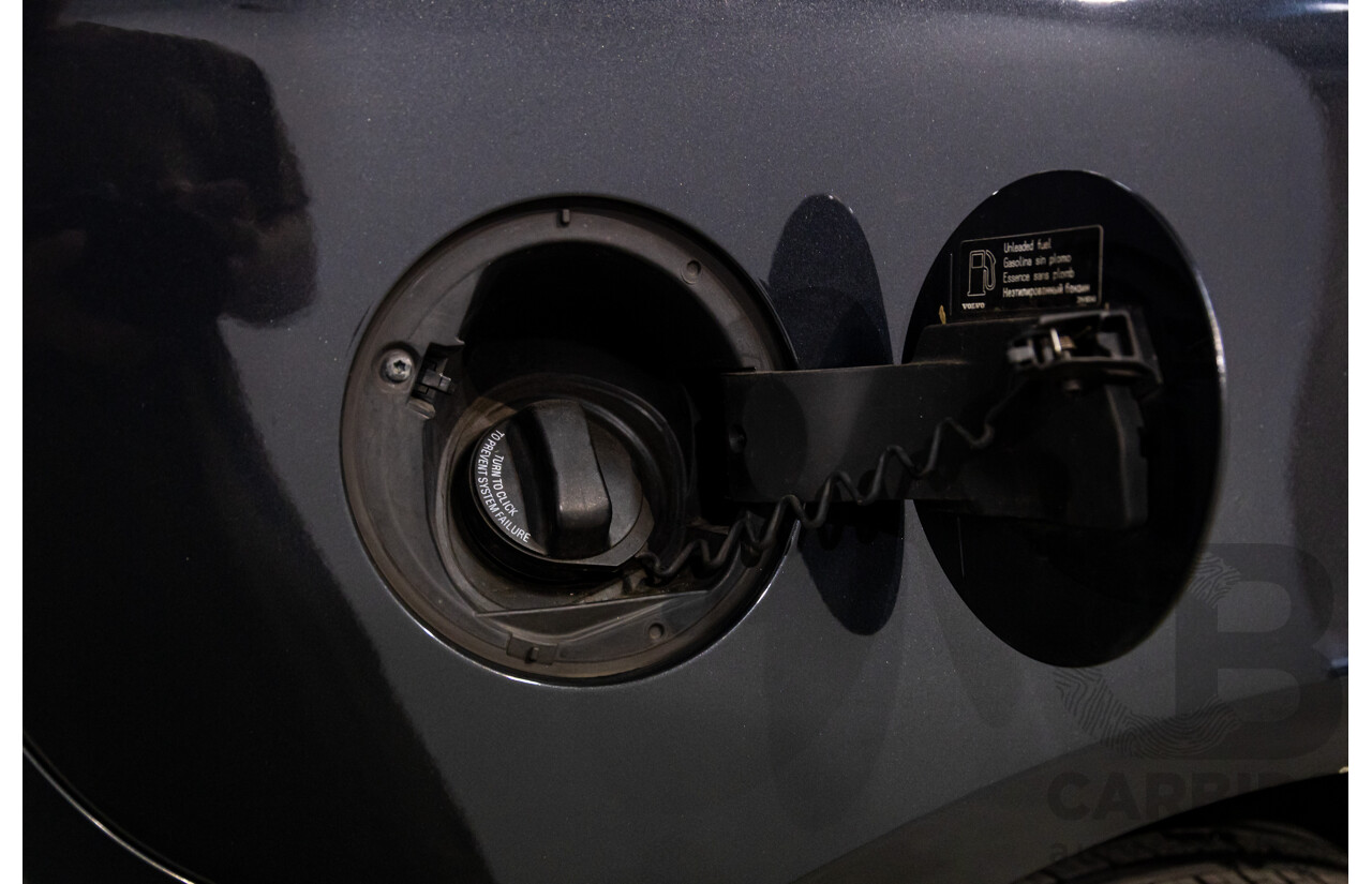 10/2014 Volvo XC60 T6 Luxury DZ MY14 4d Wagon Savile Grey Metallic Turbo 3.0L