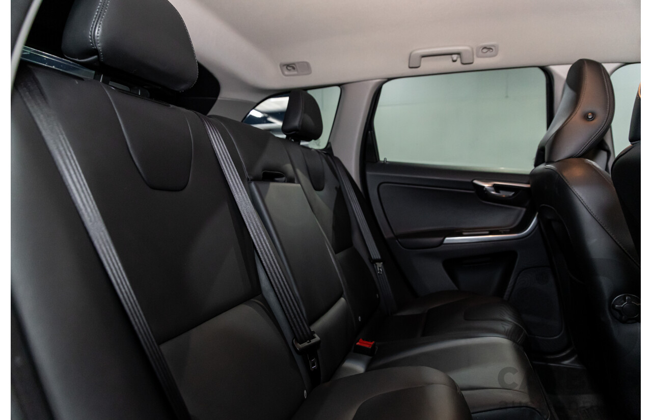 10/2014 Volvo XC60 T6 Luxury DZ MY14 4d Wagon Savile Grey Metallic Turbo 3.0L