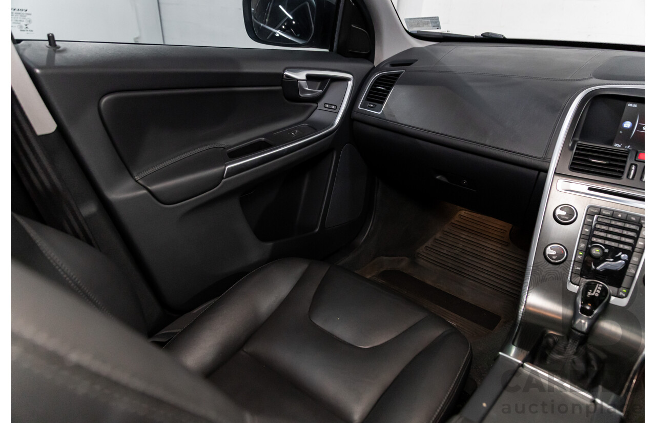 10/2014 Volvo XC60 T6 Luxury DZ MY14 4d Wagon Savile Grey Metallic Turbo 3.0L