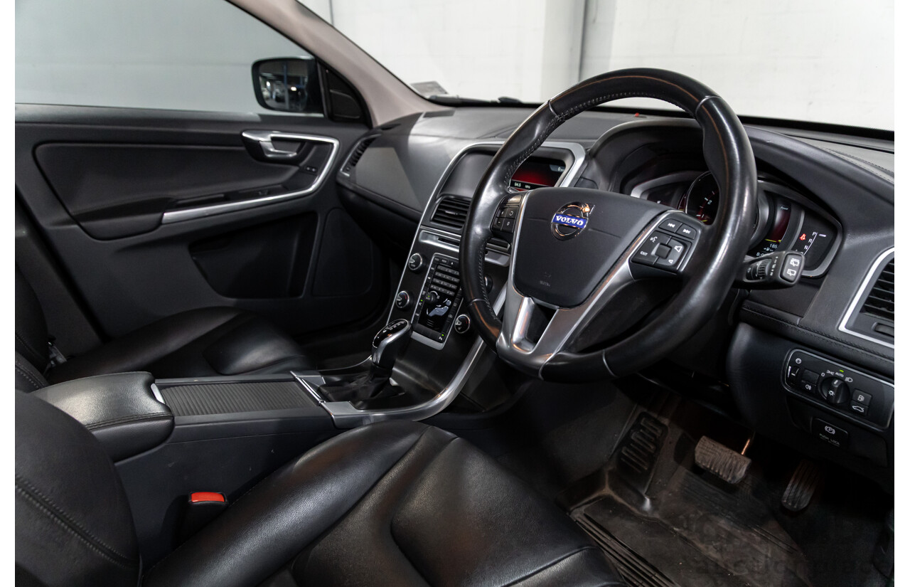 10/2014 Volvo XC60 T6 Luxury DZ MY14 4d Wagon Savile Grey Metallic Turbo 3.0L