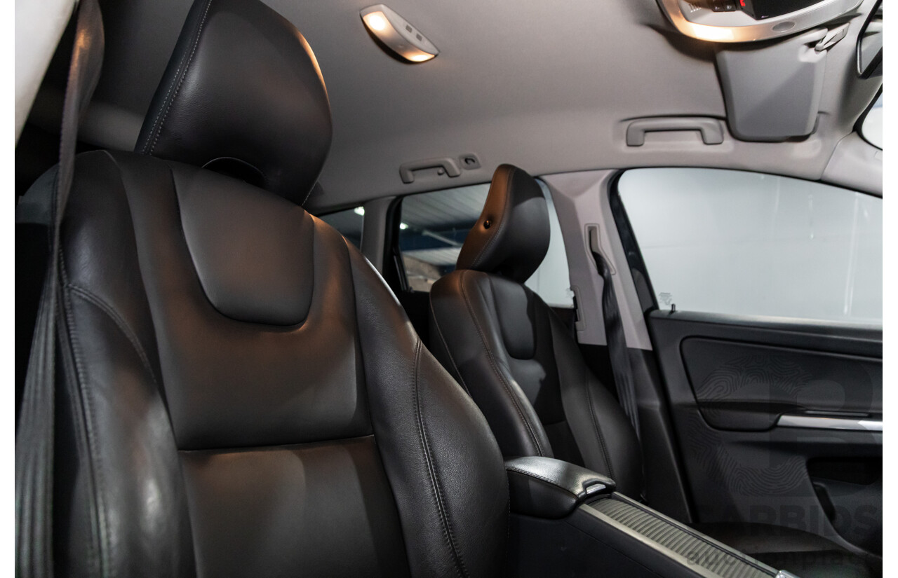 10/2014 Volvo XC60 T6 Luxury DZ MY14 4d Wagon Savile Grey Metallic Turbo 3.0L