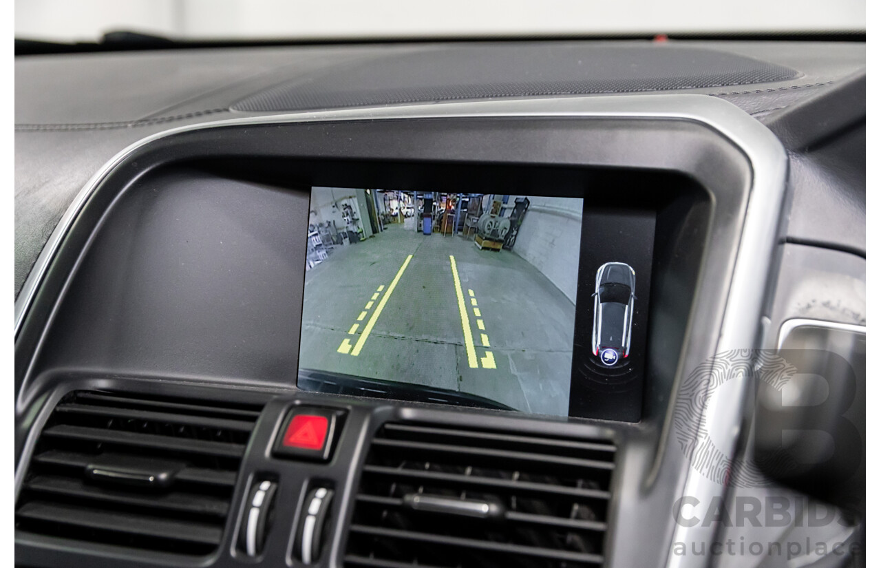 10/2014 Volvo XC60 T6 Luxury DZ MY14 4d Wagon Savile Grey Metallic Turbo 3.0L