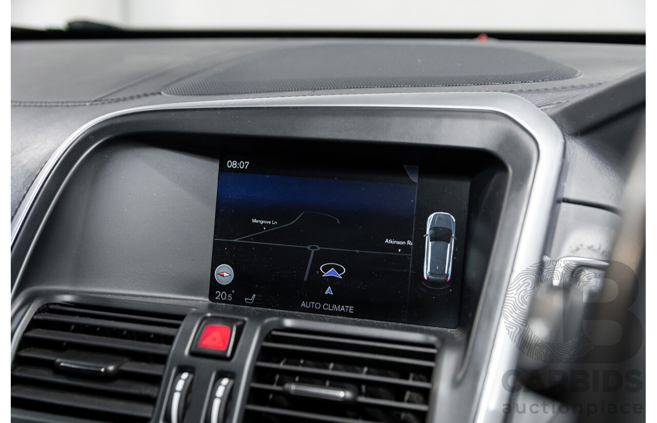 10/2014 Volvo XC60 T6 Luxury DZ MY14 4d Wagon Savile Grey Metallic Turbo 3.0L