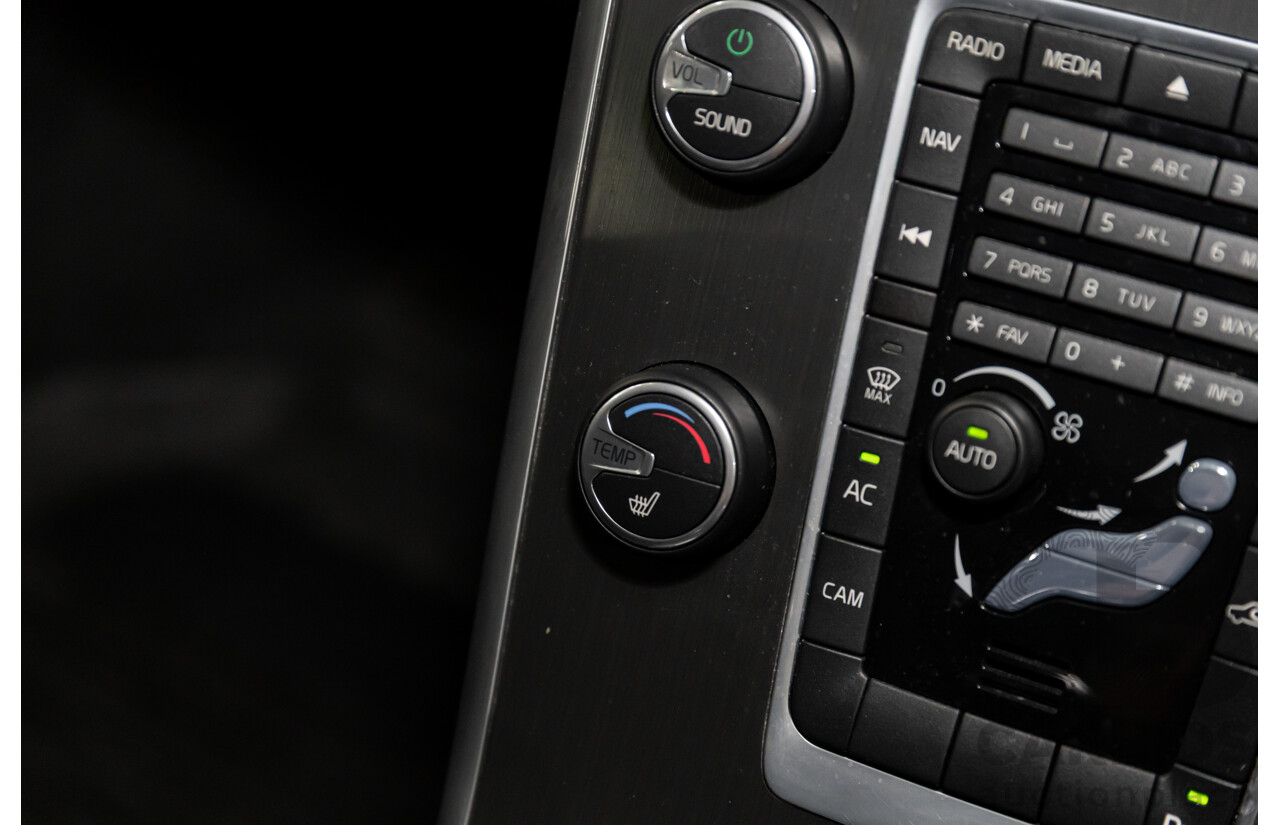 10/2014 Volvo XC60 T6 Luxury DZ MY14 4d Wagon Savile Grey Metallic Turbo 3.0L