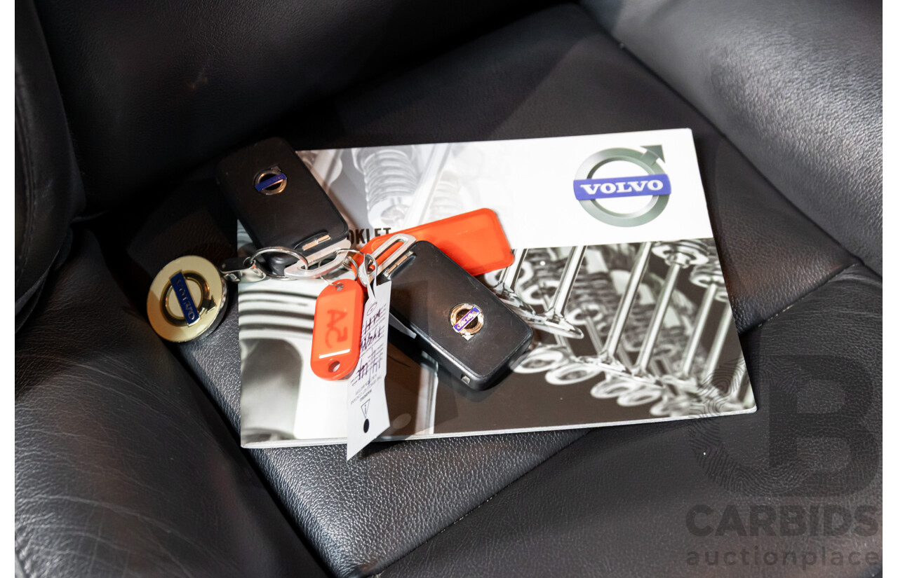 10/2014 Volvo XC60 T6 Luxury DZ MY14 4d Wagon Savile Grey Metallic Turbo 3.0L