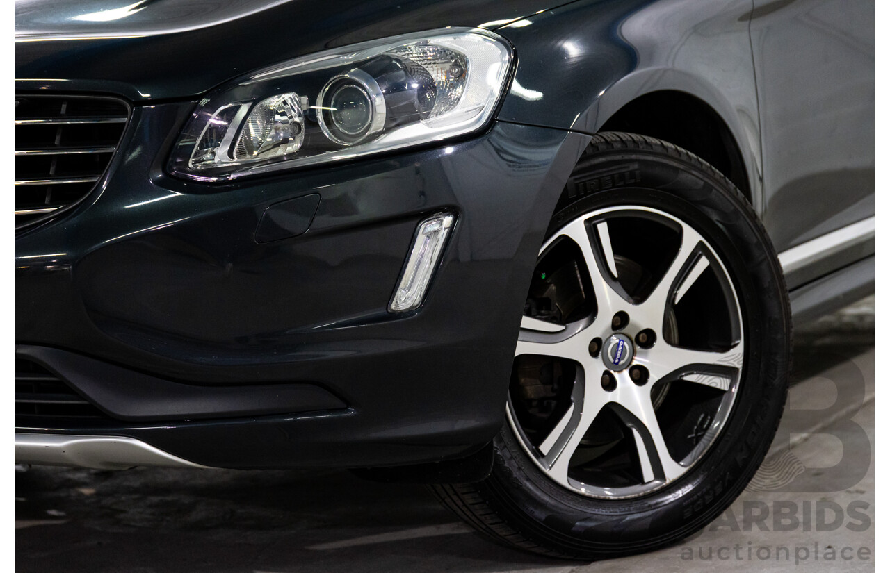 10/2014 Volvo XC60 T6 Luxury DZ MY14 4d Wagon Savile Grey Metallic Turbo 3.0L