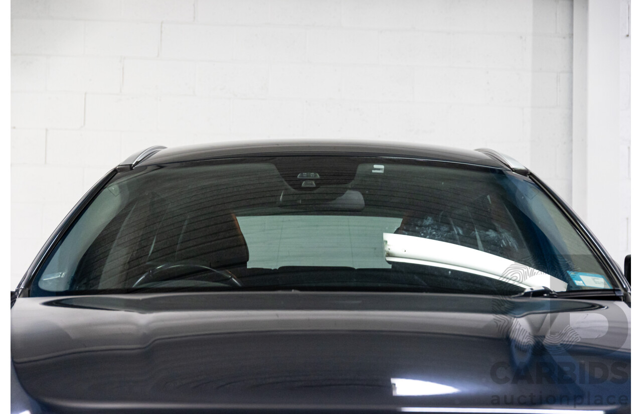 10/2014 Volvo XC60 T6 Luxury DZ MY14 4d Wagon Savile Grey Metallic Turbo 3.0L