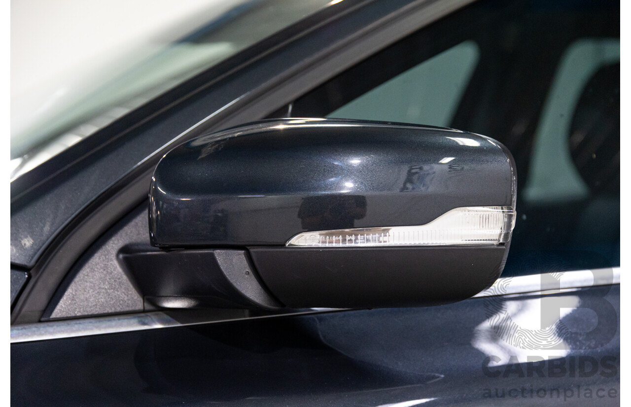 10/2014 Volvo XC60 T6 Luxury DZ MY14 4d Wagon Savile Grey Metallic Turbo 3.0L