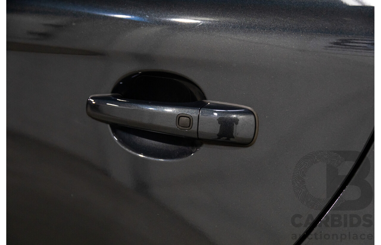 10/2014 Volvo XC60 T6 Luxury DZ MY14 4d Wagon Savile Grey Metallic Turbo 3.0L