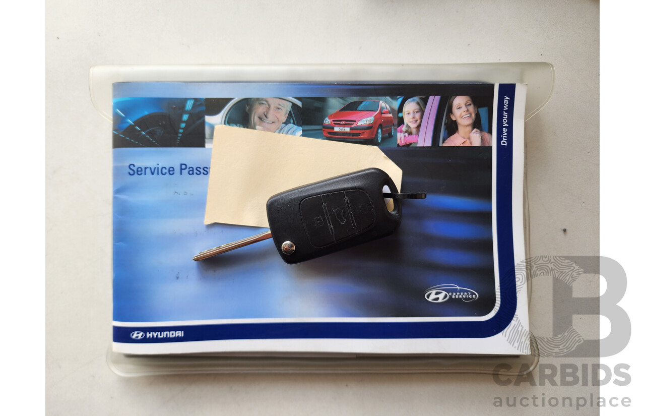 3/2010 Hyundai i30 SX FD MY10 5d Hatchback Red 2.0L