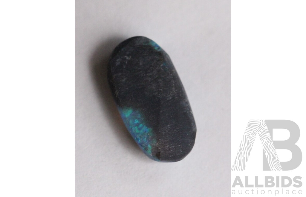 Lightning Ridge Black OPAL, 1.7ct