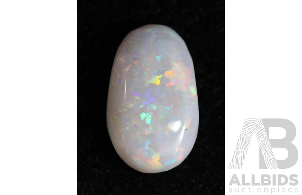Coober Pedy and Lightning Ridge OPALS (2.8ct, 10ct, 4.3ct) - Lot of 3